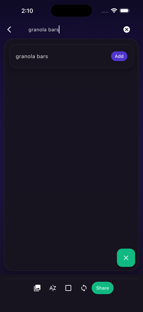 Bulk actions in SwiftLists